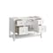 James Martin Vanities Breckenridge 48in Single Vanity Cabinet, Bright White 330-V48-M-BW - alternate 4